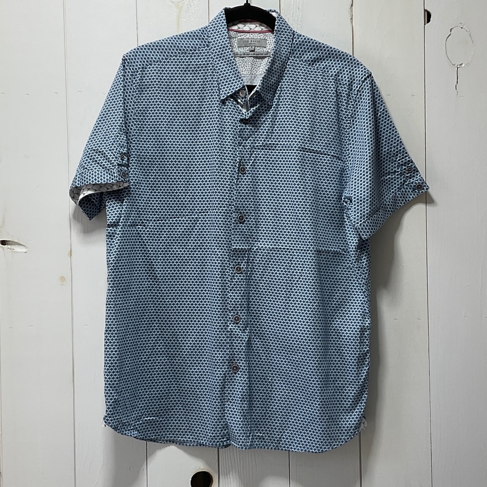 Ted Baker London Men’s short sleeve shirt